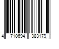 Barcode Image for UPC code 4710694383179