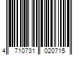 Barcode Image for UPC code 4710731020715