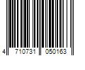 Barcode Image for UPC code 4710731050163