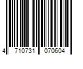 Barcode Image for UPC code 4710731070604