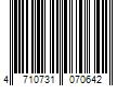 Barcode Image for UPC code 4710731070642