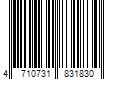 Barcode Image for UPC code 4710731831830