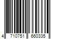 Barcode Image for UPC code 4710751660335