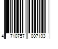 Barcode Image for UPC code 4710757007103