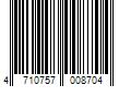 Barcode Image for UPC code 4710757008704