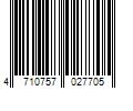 Barcode Image for UPC code 4710757027705