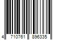 Barcode Image for UPC code 4710761896335