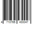 Barcode Image for UPC code 4710765430047