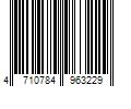 Barcode Image for UPC code 4710784963229