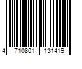 Barcode Image for UPC code 4710801131419