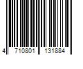 Barcode Image for UPC code 4710801131884