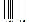 Barcode Image for UPC code 4710801131891