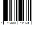 Barcode Image for UPC code 4710810444135