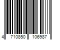 Barcode Image for UPC code 4710850106987