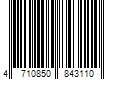 Barcode Image for UPC code 4710850843110