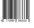 Barcode Image for UPC code 4710850863330