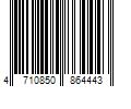 Barcode Image for UPC code 4710850864443