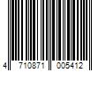 Barcode Image for UPC code 4710871005412