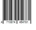 Barcode Image for UPC code 4710874454781