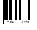 Barcode Image for UPC code 4710874510210