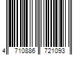 Barcode Image for UPC code 4710886721093