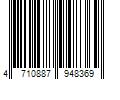 Barcode Image for UPC code 4710887948369