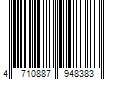 Barcode Image for UPC code 4710887948383