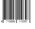 Barcode Image for UPC code 4710898110397