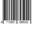 Barcode Image for UPC code 4710901895020