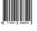 Barcode Image for UPC code 4710901898540