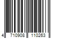 Barcode Image for UPC code 4710908110263