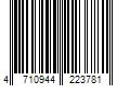 Barcode Image for UPC code 4710944223781