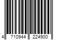 Barcode Image for UPC code 4710944224900