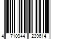 Barcode Image for UPC code 4710944239614