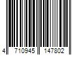 Barcode Image for UPC code 4710945147802