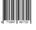 Barcode Image for UPC code 4710947481720