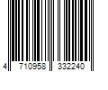 Barcode Image for UPC code 4710958332240