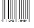 Barcode Image for UPC code 4710958799685