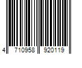 Barcode Image for UPC code 4710958920119