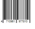 Barcode Image for UPC code 4710961977810