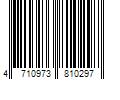 Barcode Image for UPC code 4710973810297