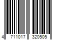 Barcode Image for UPC code 4711017320505