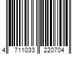 Barcode Image for UPC code 4711033220704