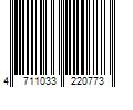 Barcode Image for UPC code 4711033220773