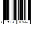 Barcode Image for UPC code 4711040009262