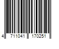 Barcode Image for UPC code 4711041170251