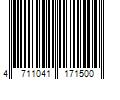 Barcode Image for UPC code 4711041171500