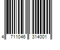 Barcode Image for UPC code 4711046314001