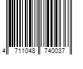 Barcode Image for UPC code 4711048740037