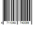 Barcode Image for UPC code 4711048740099